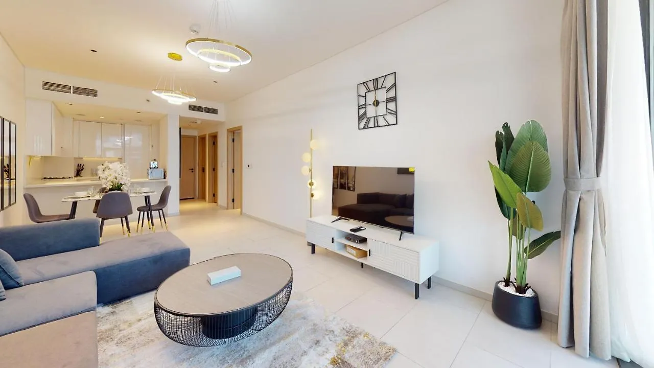 Apartment Primestay - Marquise Square 1Br In Business Bay, Burj Khalifa View Dubai